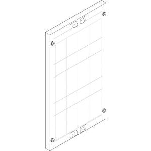 FAP13722N Abdeckplatte 250x450mm 1FB/3RE_NH2 Samme