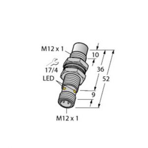 NI8U-MT12H-AP6X-H1141 Induktiver Sensor