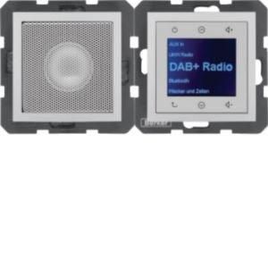 29801404, Radio mit Lautspr. DAB+ B.x alu matt