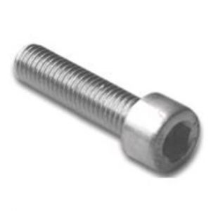 Metal screw, M6, Befestigungsschraube für Halter RQM, verzinkt M6x1,0, Länge 200 mm