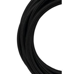 139690, Textilkabel 3C 3M Schwarz