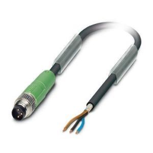 SAC-3P-M 8MS/ 1,5-PUR SH Sensor-/Aktor-Kabel