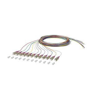 150N1MO0020E OpDAT Pigtail E2000-PC, OM4, 12 Farben