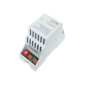 LCN - BT4H, 4-fach Tasten-/Binärsensor 230V für die Hutschiene, für den I-Anschluss