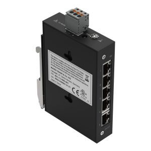 852-111/000-001, Industrial-ECO-Switch;5 Ports 100Base-TX;schwarz