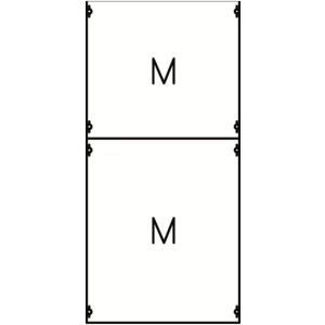 2M3A 2M3A Montageplatten-Modul 7RE / BH3, 2 F