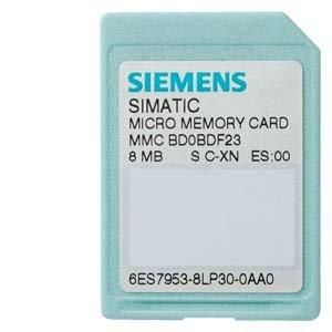 6ES7953-8LL31-0AA0, SIMATIC S7 Micro Memory Card 2 MB für S7-300/C7/ET 200