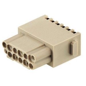 09140122732, Han DD Quick-Lock module, female