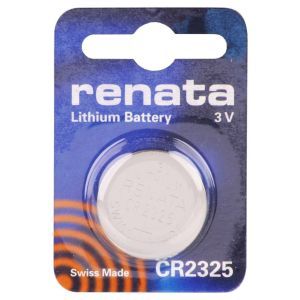 CR2325 RENATA (1BL), Li--Knopfzelle CR2325  Blisterverpackung/Renata