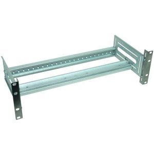 MF DR 3RU 19" Universal-Hutschienenträger für 482,6mm