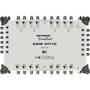 KEM 41712 Multi-switch through 17 to 12 KEM 41712 Multi-switch through 17 to 12