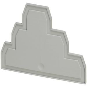 NSYTRACPE26 END COVER 3 LEVEL, 2,2 MM WIDTH, 6 PTS F