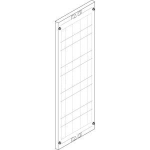 FAP15903N Abdeckplatte 250x750mm 1FB/5RE perforier