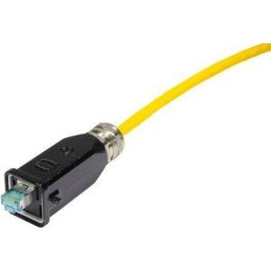 09451151522 Han3M RJ45 GL Cat6A Stvb. 8p met.