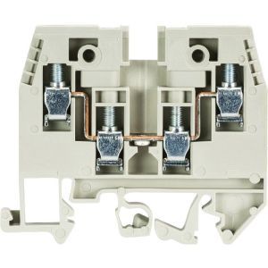 WK 4/D2/2U/V0 Duo-Durchgangsklemme-WK 4/D2/2U/V0