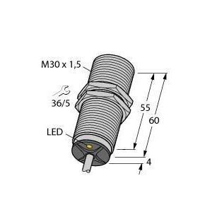 BI10-M30-AN6X Induktiver Sensor