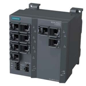 6GK5310-0BA10-2AA3 SCALANCE X310FE, managed Layer 2 Switch,