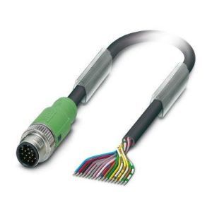 SAC-17P-MS/ 1,5-PVC SCO Sensor-/Aktor-Kabel