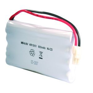 9001001 Notstromakku 9,6 V / 1600 mAh