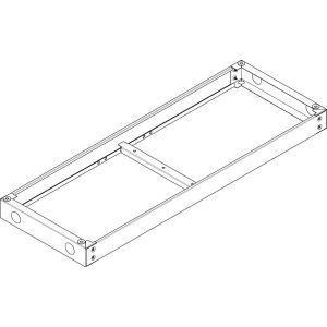 US509 Standsockel RAL7022 B1340xH90xT500mm