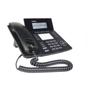 6101545 AGFEO Systemtelefon ST53 SENSORfon schwa