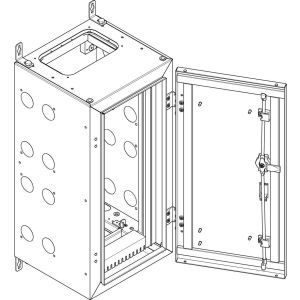 NT14E Wandgehäuse geerdet  IP55 BxHxT: 340x690