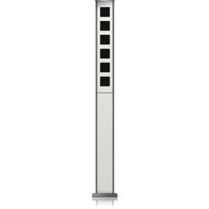 K36AS, Kommunikationssäule, unbestückt für 6 AMI-Module, freistehend 1,70 m Höhe