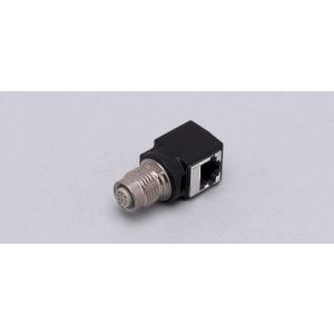 INDUSTR.ETHERN.ADAPT.M12/RJ45 Adapter abgewinkelt M12 4-polig DC