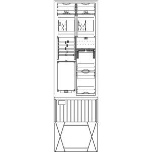 ZS342B.W1.36A ZS A340 W1 2Z BKEI 36TE TA Zähleranschlu