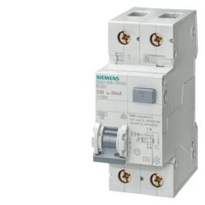 5SU1656-7KK20 FI/LS-Schalter, 6 kA, 1P+N, Typ A, 300 m