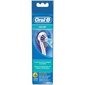 ED Oxyjet 4er Oral-B Ersatzdüsen OxyJet 4er, weiss