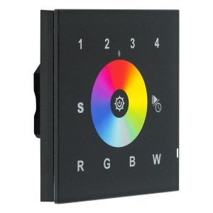 WIFI-WPRGB+W WIFI-Wand-Control-Panel, schwarz