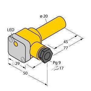 NI10-K20SK-AP6X Induktiver Sensor