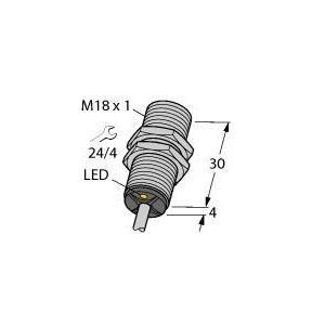 BI5-EG18-Y1X/S100 7M Induktiver Sensor, mit erweitertem Tempe