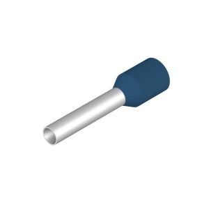 H2,5/19D BL, Aderendhülse, Standard, 2.5 mm², Abisolierlänge: 14 mm, blau