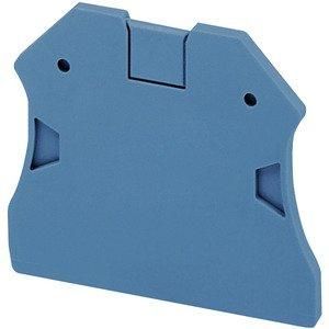 NSYTRAC22BL Abschlussdeckel, 2 punkte B=2,2mm,blau