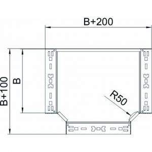 RTM 810 FT T-Abzweigstück mit Schnellverbindung 85x