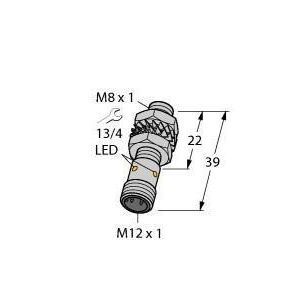 BI2-EG08K-VN6X-H1341 Induktiver Sensor, mit erhöhtem Schaltab