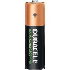 Stay Charged AA B4, Akku 1,2V Mignon AA 2500mAh Precharged 4er Blister Duracell