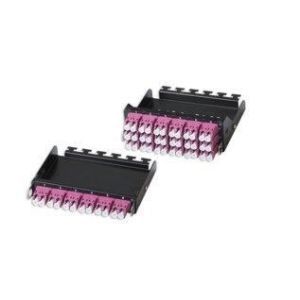 H02050A4001 HD3-Patch-Modul 0,5HE 6xLC D MM türkis