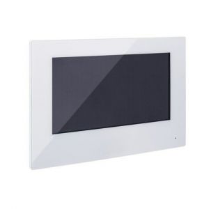 TVHS20210 7" Touch Monitor weiß, 2-Draht für Türsp