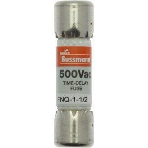 BUSS MIDGET FUSE FNQ-1-1/2 Sicherungseinsatz, Niederspannung, 1.5 A