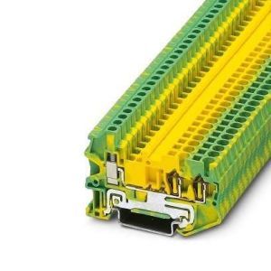 STU 2,5-TWIN-PE Schutzleiter-Reihenklemme