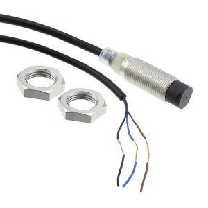 E2B-M12KN08-WP-B1 2M Induktiver Sensor - LITE Linie, Schaltab