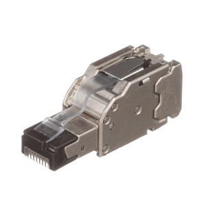 FPS6X88MTG Feldterminierbarer RJ45-Stecker, Cat. 6A