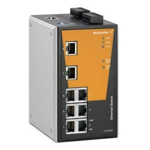 IE-SW-PL08M-8TX Netzwerk-Switch (managed), managed, Fast