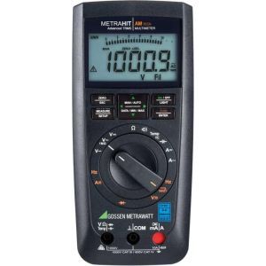 METRAHIT AM TECH (METRAHIT TECH) TRMS Universal-Multimeter mit 12.000 Dig