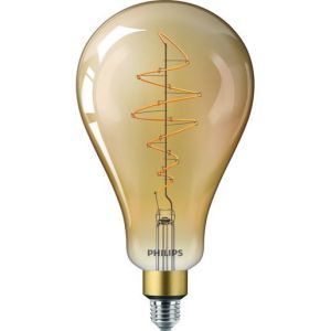 LED classic-giant 40W E27 A160 GOLD DIM LED-Lampen mit klassischem Glühfaden - L