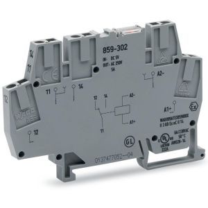 859-302 RelaismodulEingangsnennspannung DC 5 V