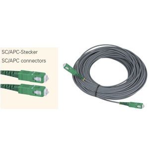 OSM40SCAPC geschirmtes Fiberglaskabel 40 m mit 2 x